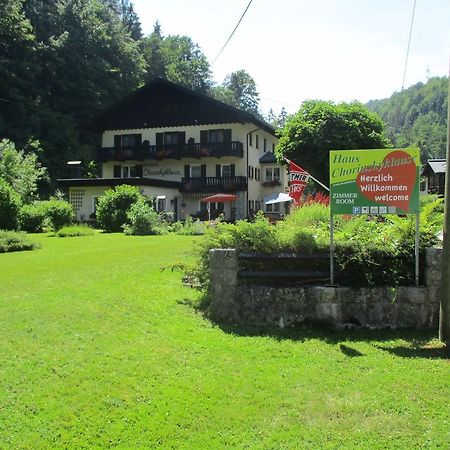 Haus Chorinskyklause Apartment Bad Goisern Exterior photo