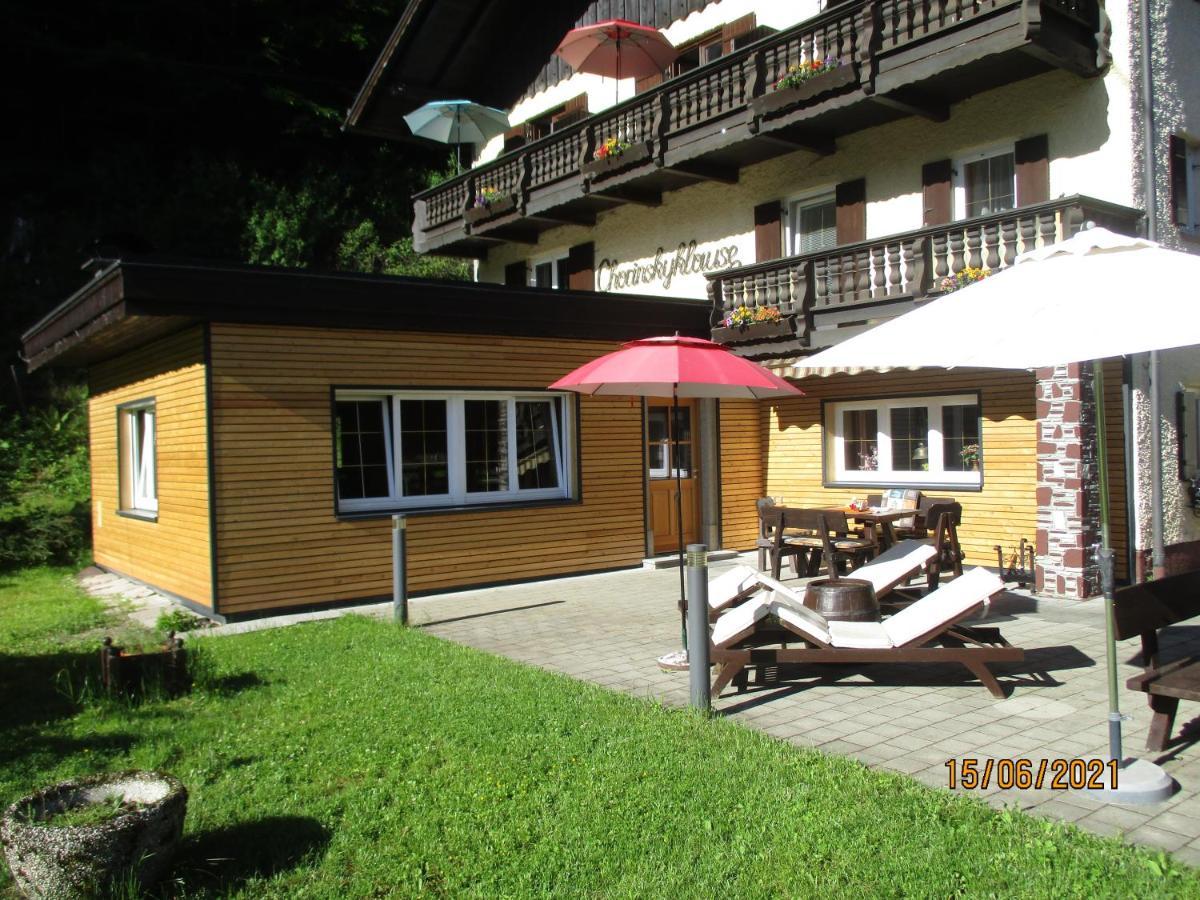 Haus Chorinskyklause Apartment Bad Goisern Exterior photo