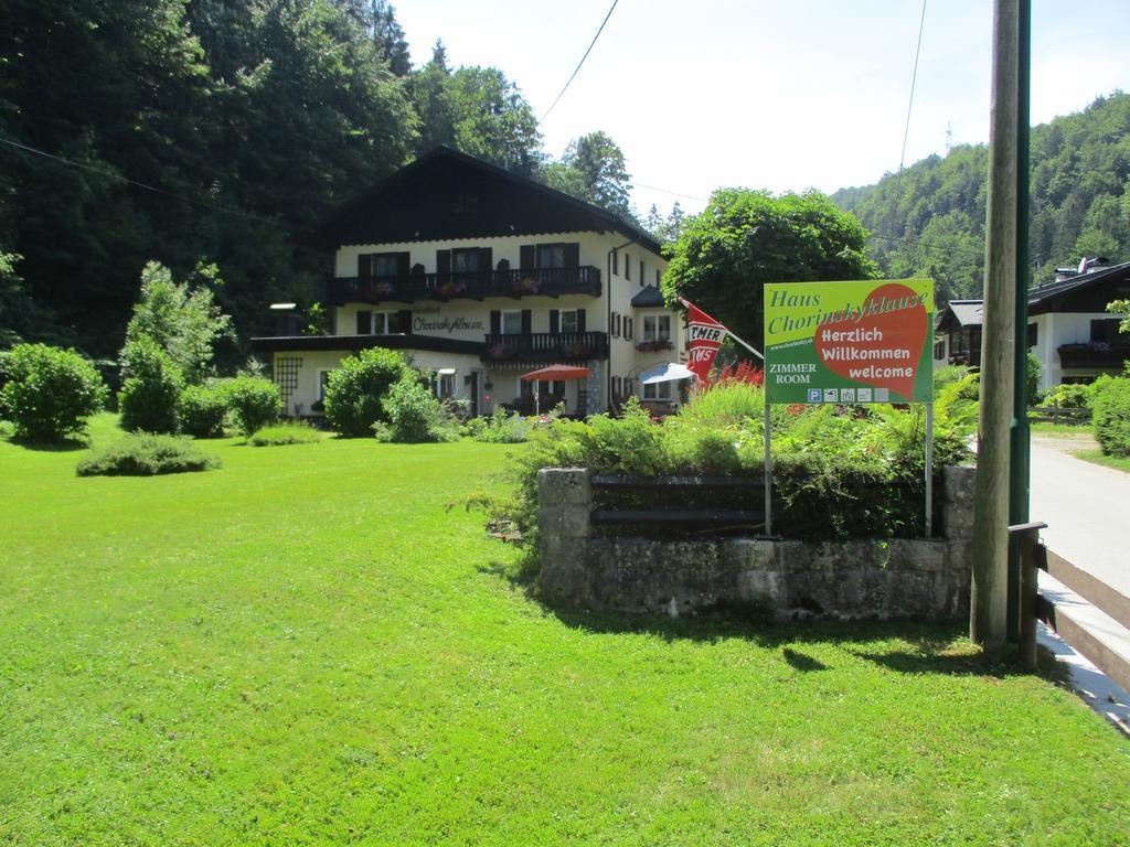 Haus Chorinskyklause Apartment Bad Goisern Exterior photo